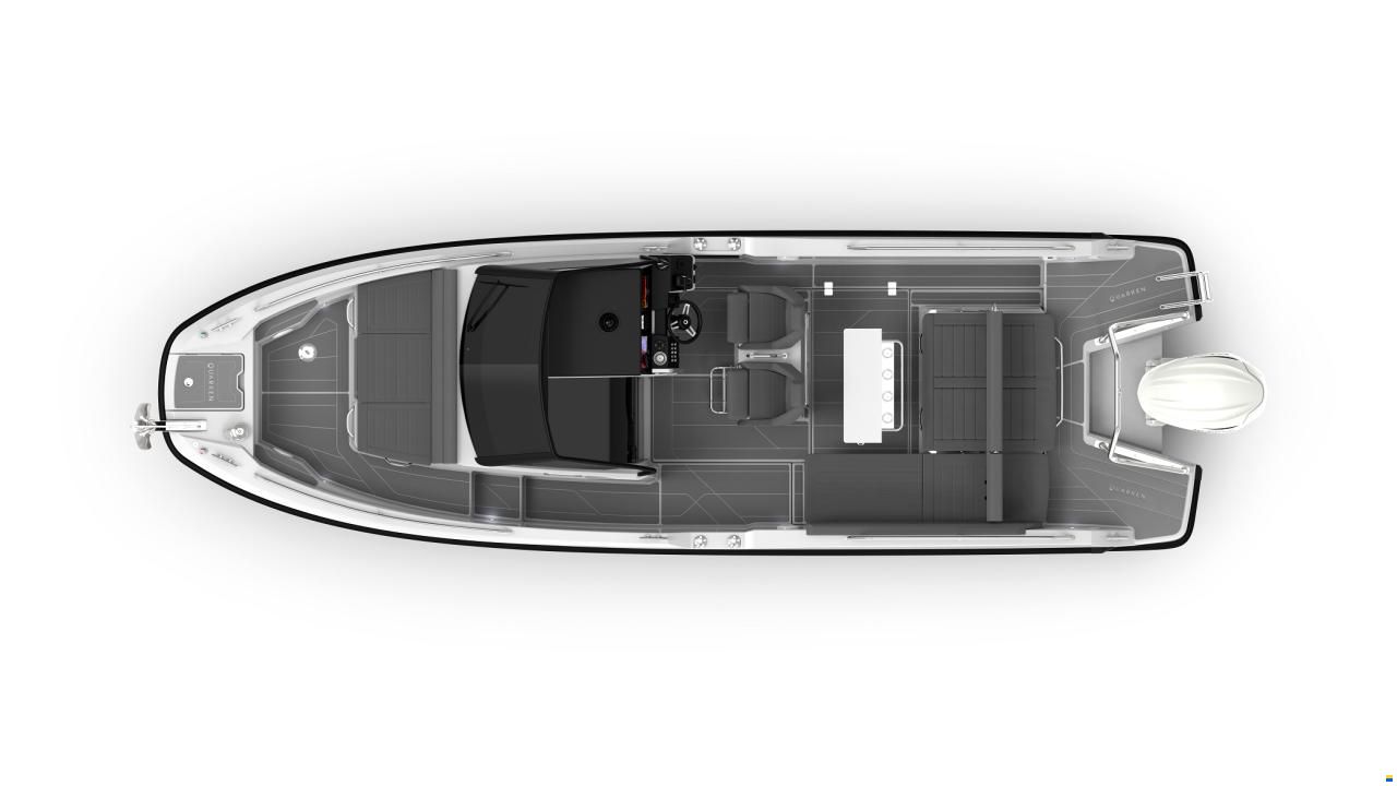 Quarken 27 T-Top