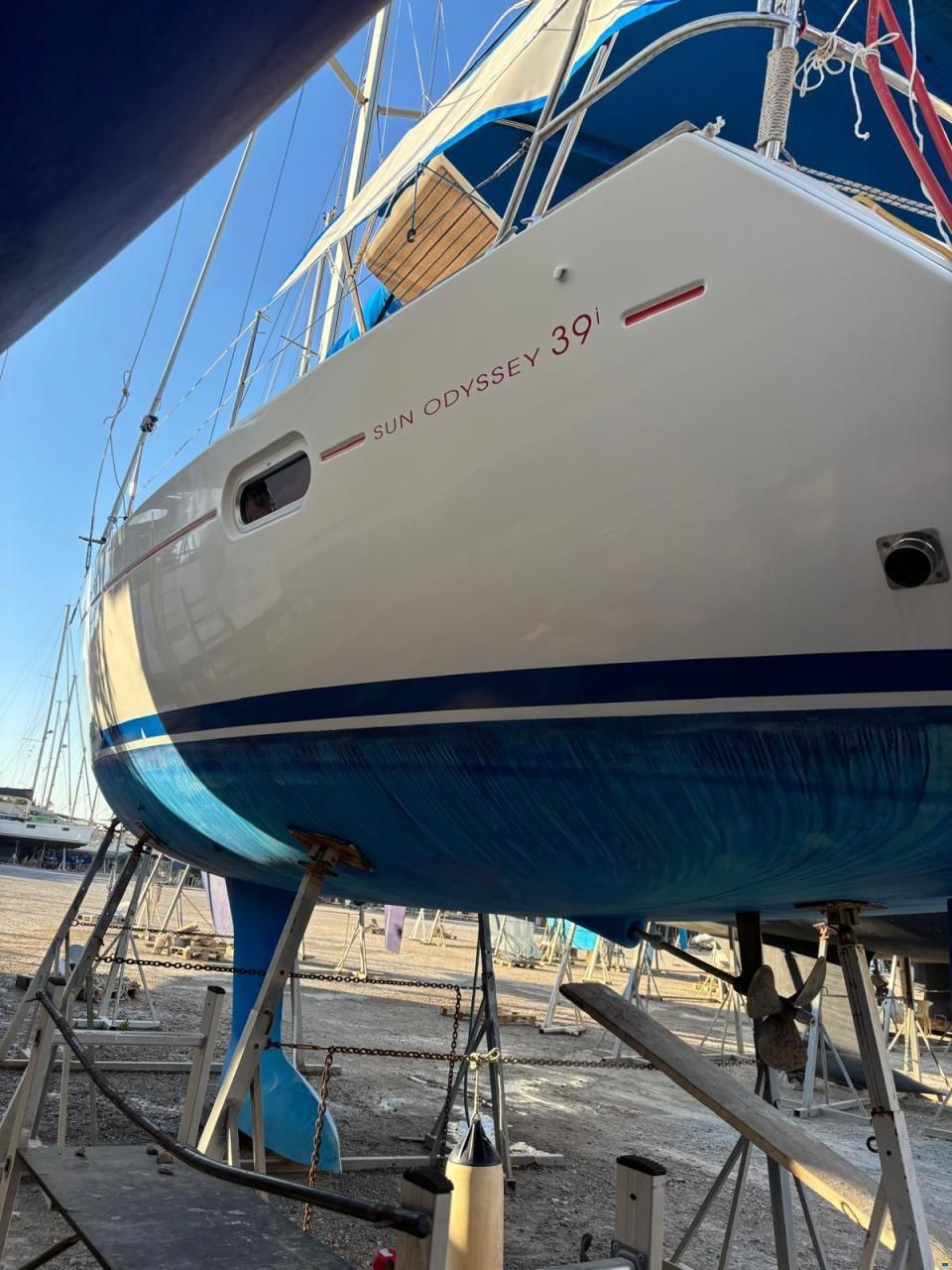 Sun Odyssey 39i
