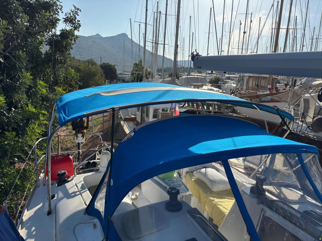 Sun Odyssey 39i