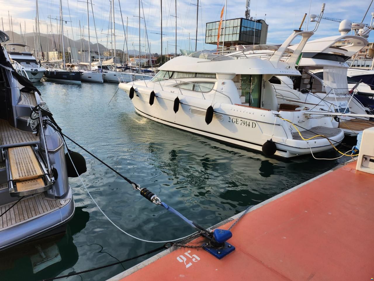 Prestige 46 FLY