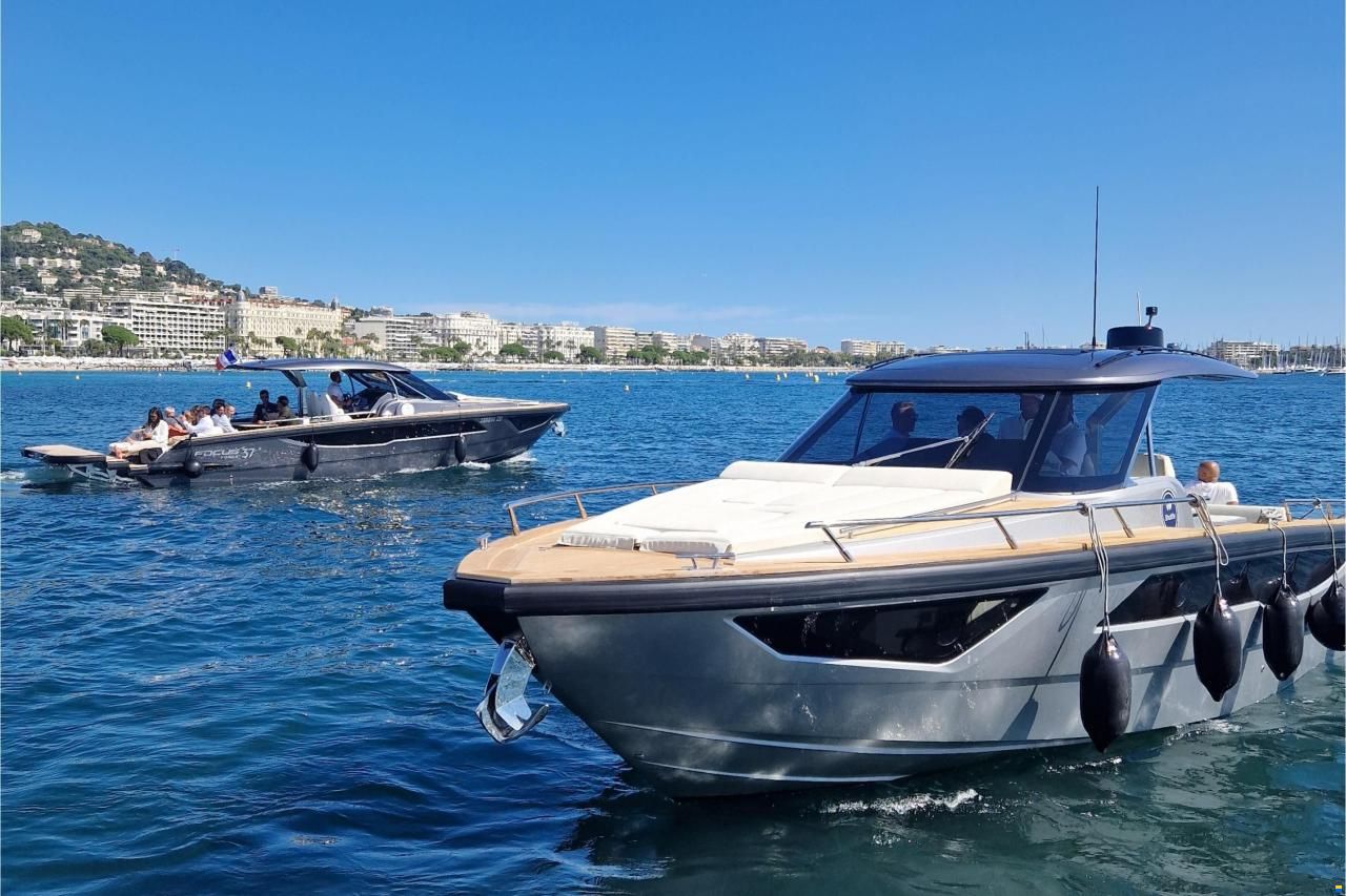 Focus Motor Yacht Forza 37