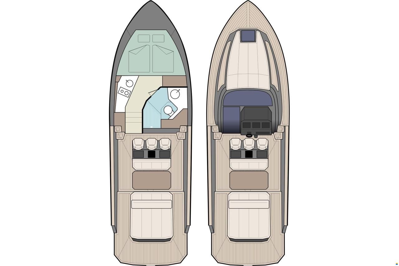 Focus Motor Yacht Forza 37