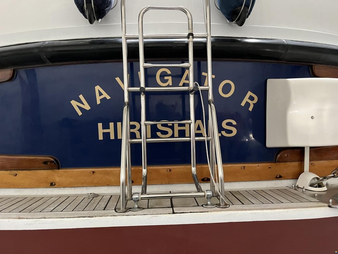 Halmatic Nelson 42, 1982 - Hirtshals
