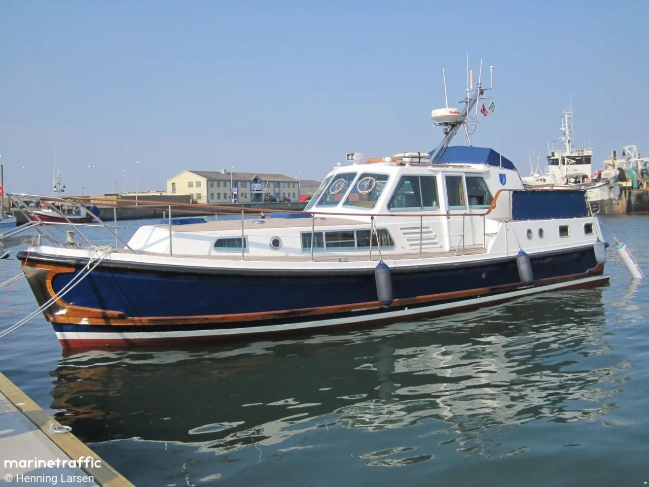 Halmatic Nelson 42, 1982 - Hirtshals