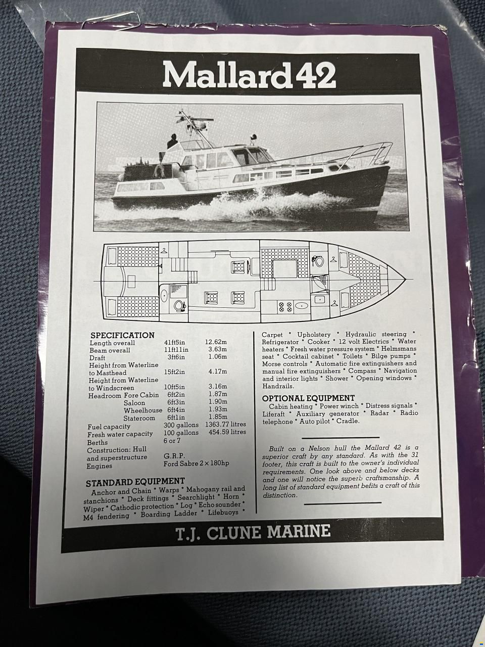 Halmatic Nelson 42, 1982 - Hirtshals
