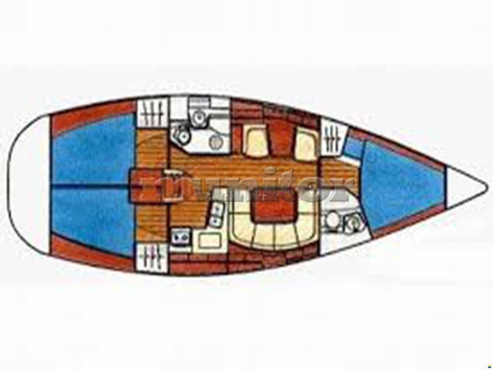 Jeanneau Sun Odyssey 40