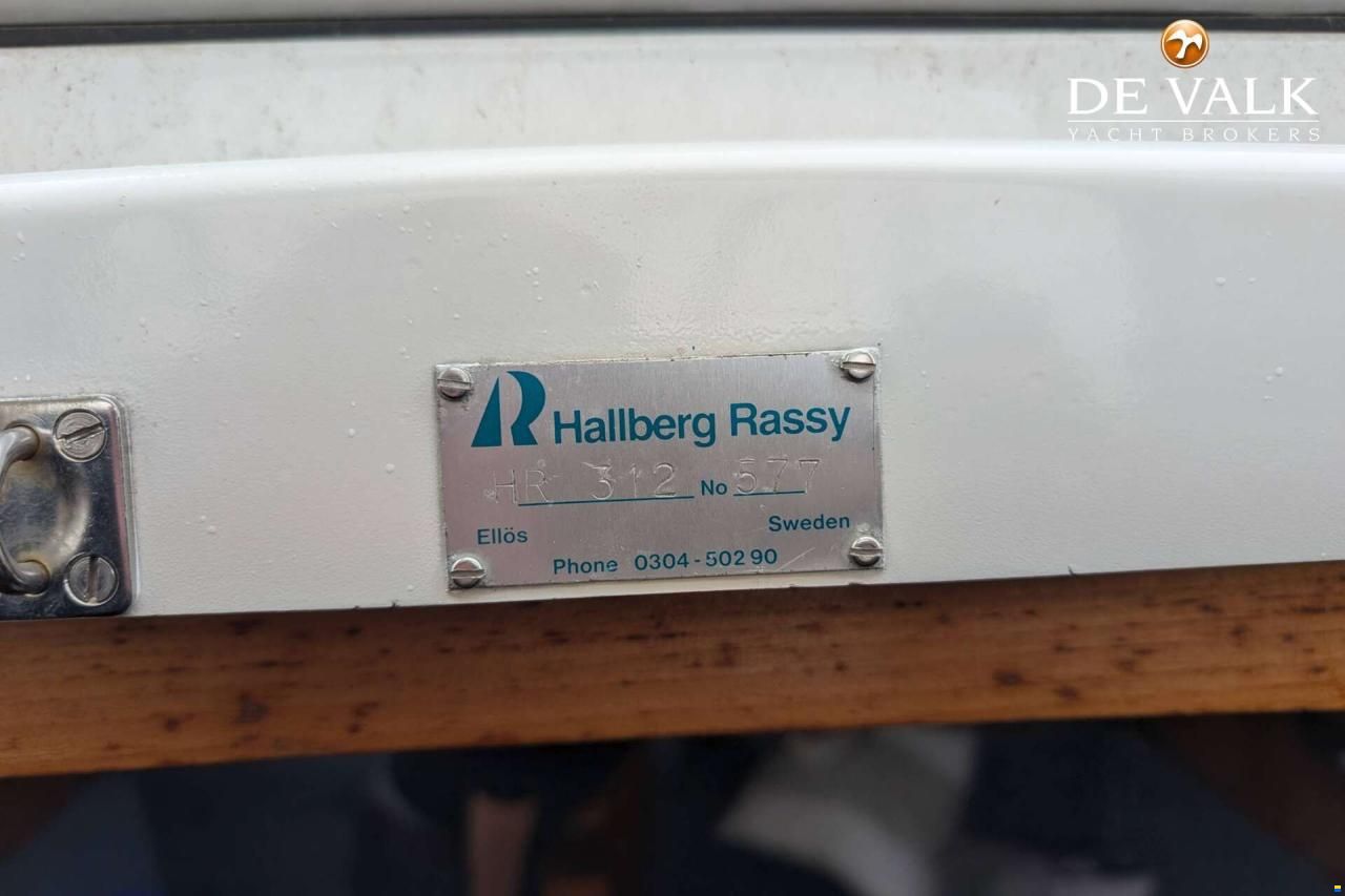 Hallberg-Rassy 312 MKII