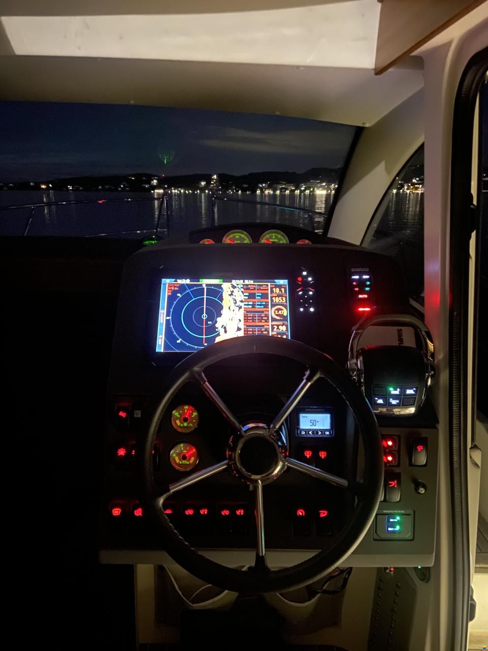 Nimbus 335 Coupé / Gelegenheit