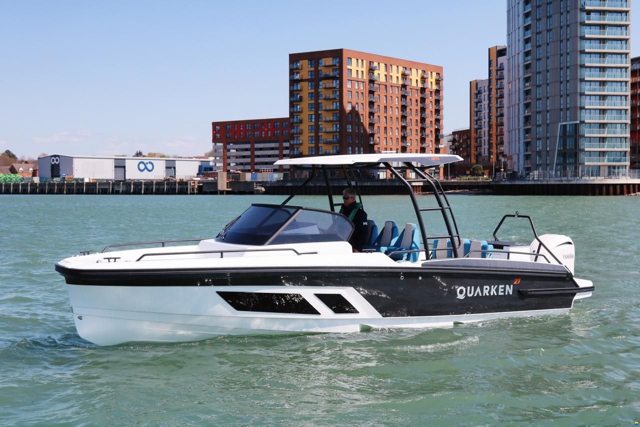 Quarken 27 T-Top V2 ONYX