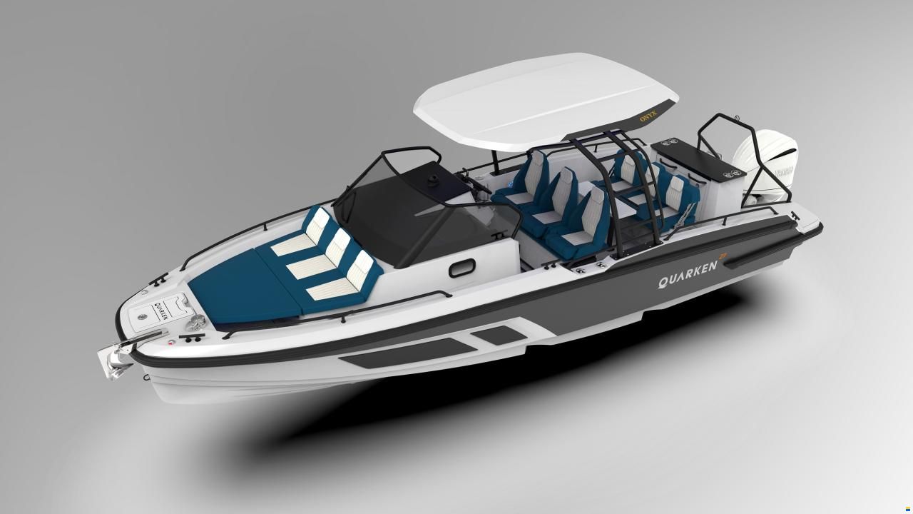 Quarken 27 T-Top V2 ONYX