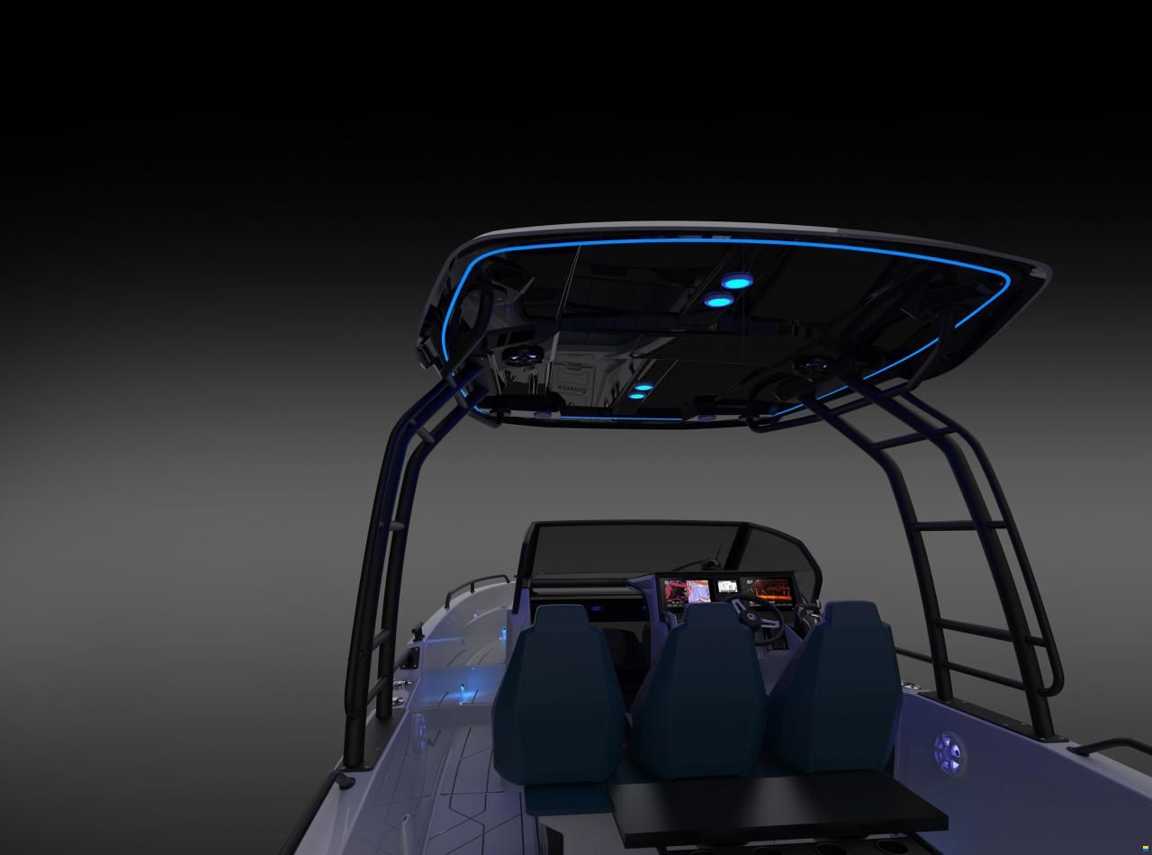 Quarken 27 T-Top V2 ONYX