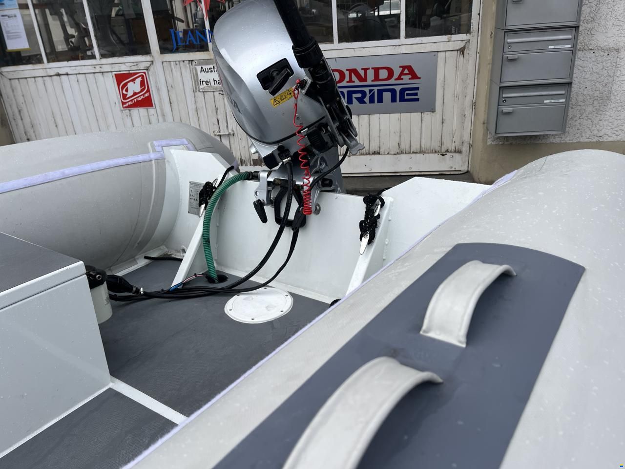 4.8 Schlauchboot mit Aluminum Rumpf