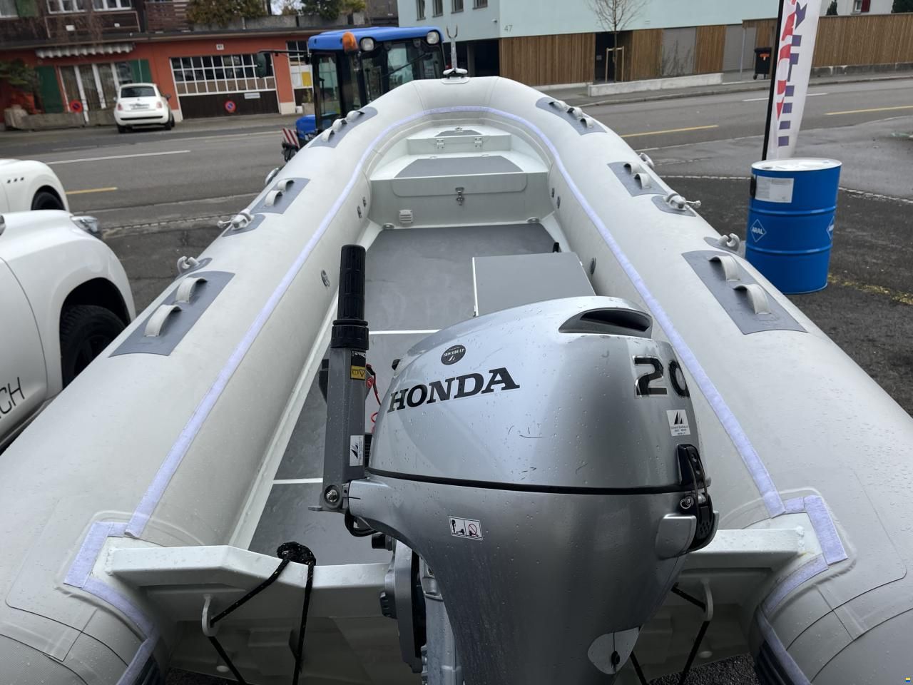 4.8 Schlauchboot mit Aluminum Rumpf