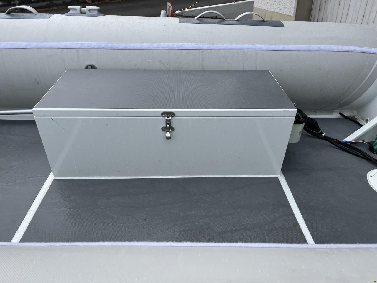 4.8 Schlauchboot mit Aluminum Rumpf