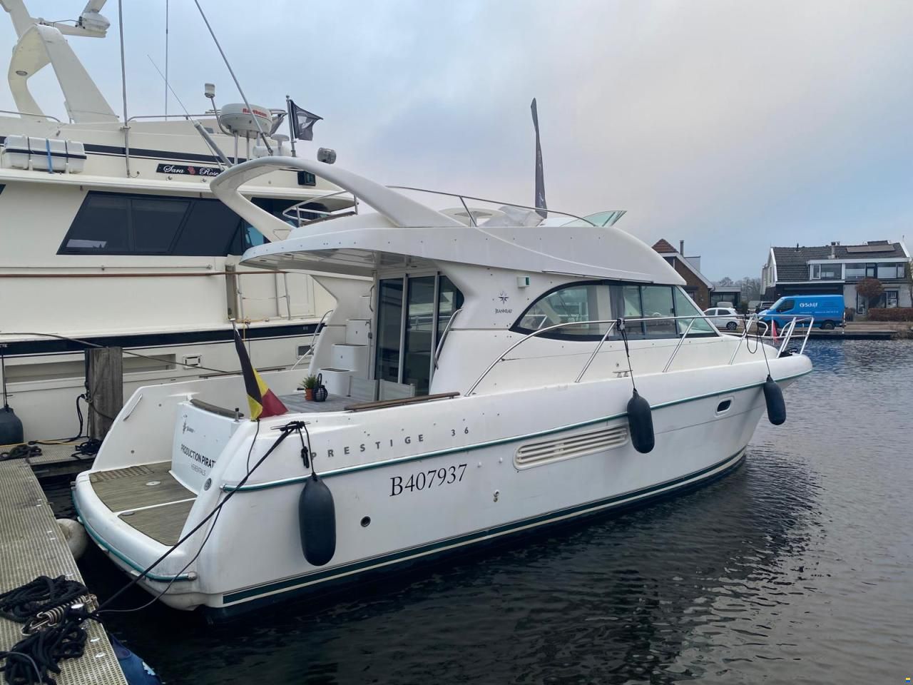 Jeanneau Prestige 36 Fly