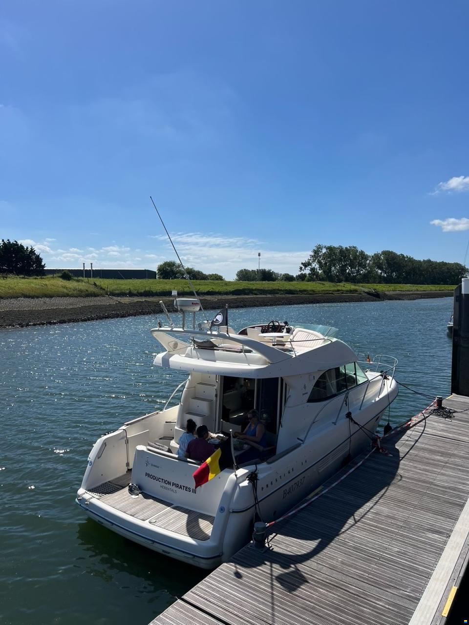 Jeanneau Prestige 36 Fly