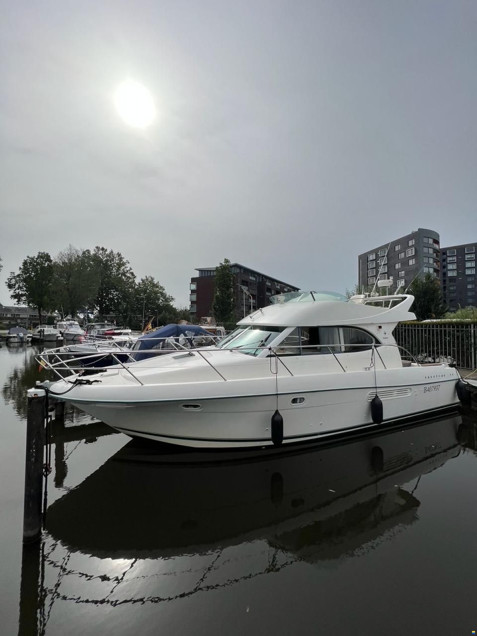 Jeanneau Prestige 36 Fly