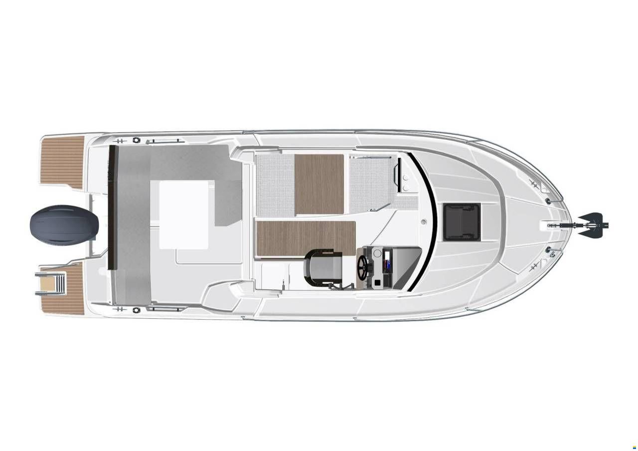 Jeanneau Merry Fisher 695