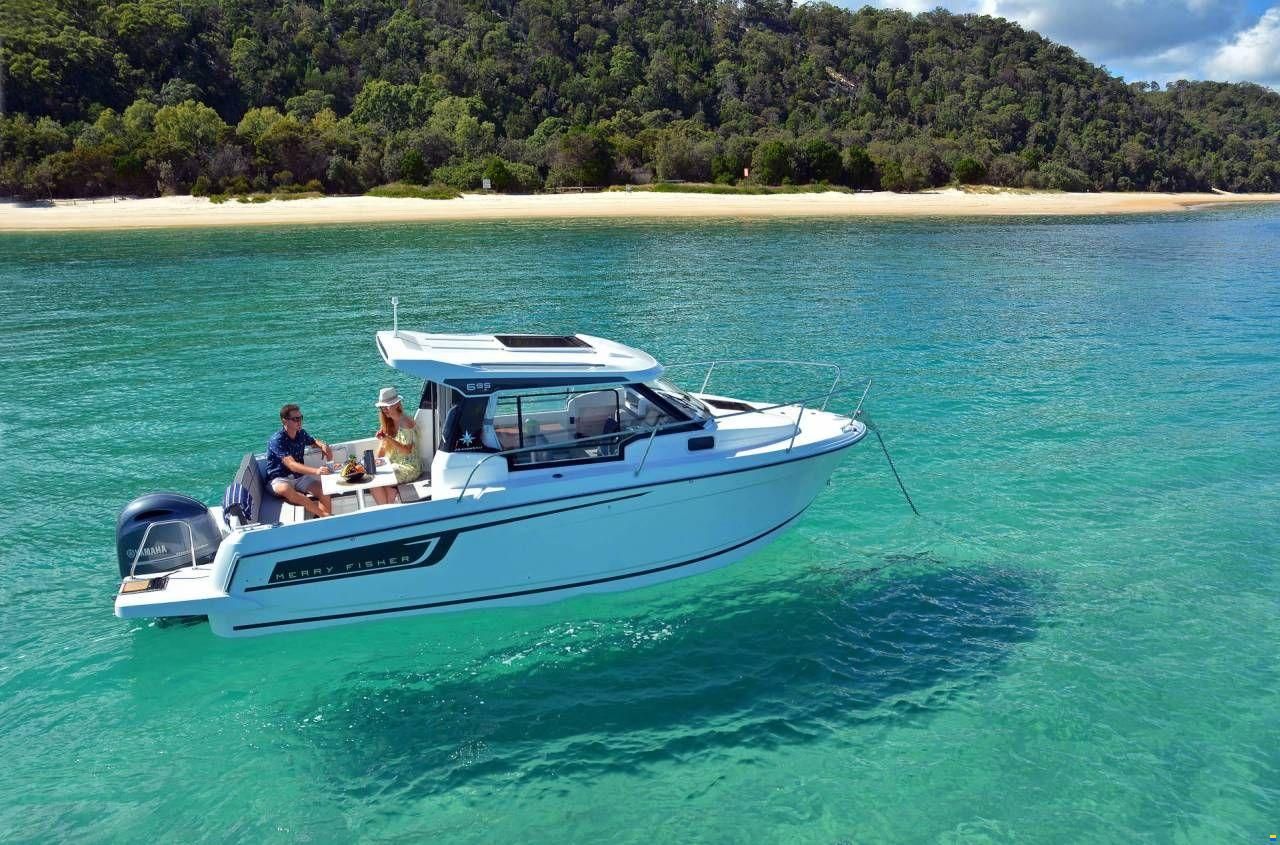 Jeanneau Merry Fisher 695