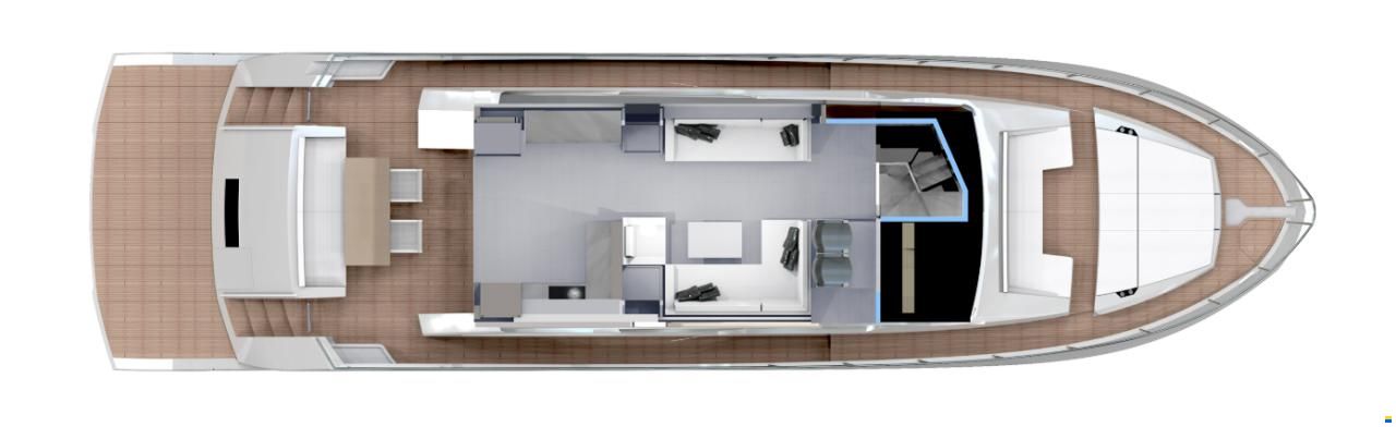 Astondoa 66 Flybridge
