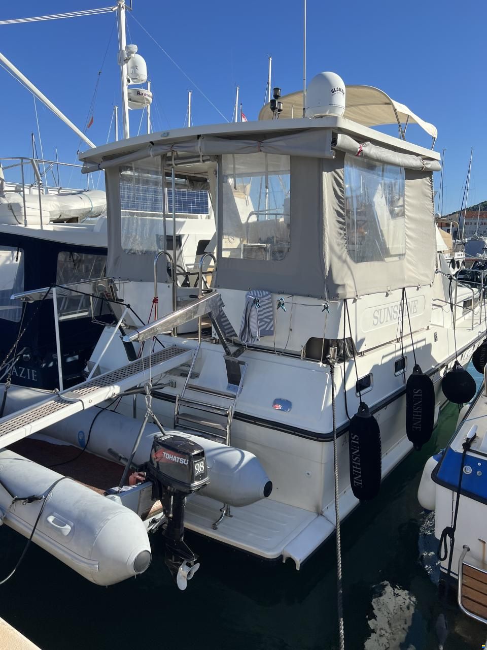 Hollandboat Atlantic 37 Fly