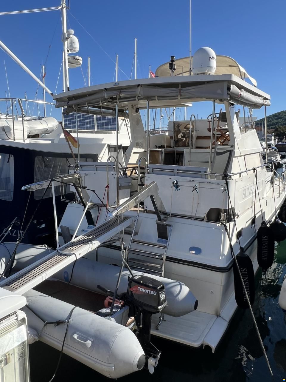 Hollandboat Atlantic 37 Fly