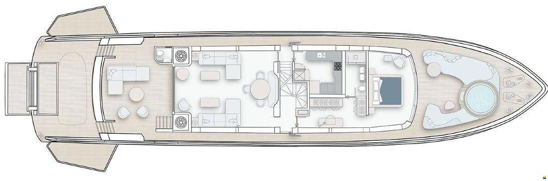 SIRENA SUPER YACHTS 118'