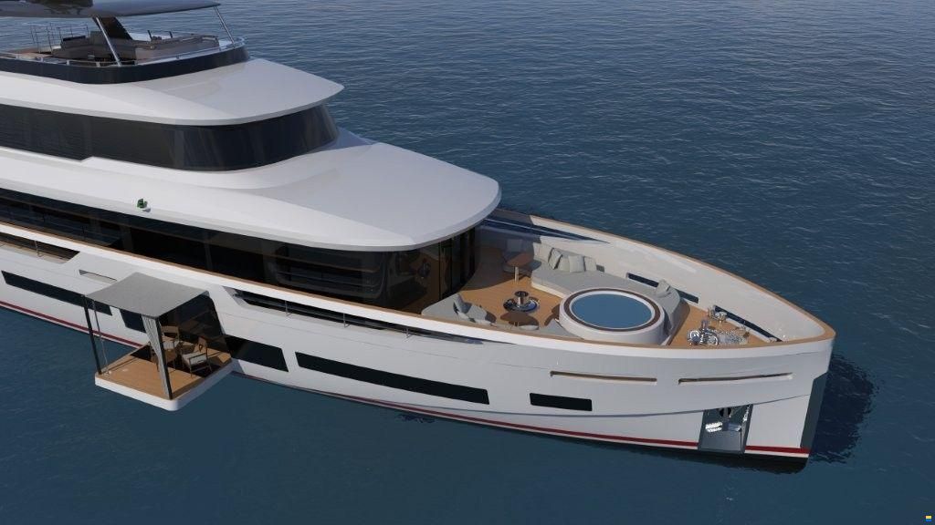 SIRENA SUPER YACHTS 118'