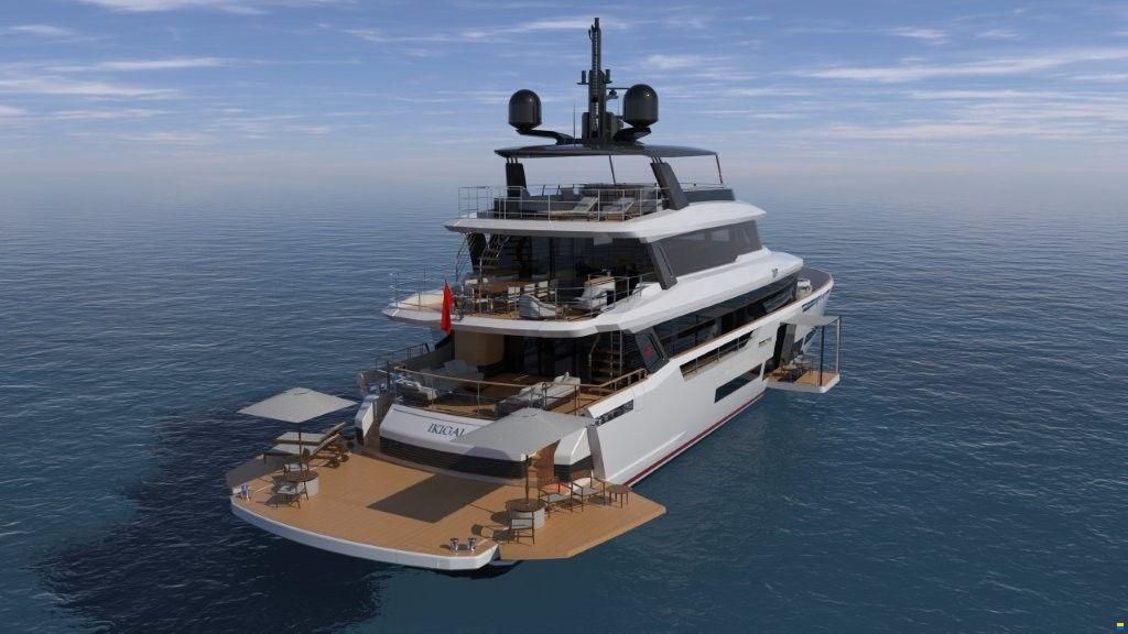 SIRENA SUPER YACHTS 118'