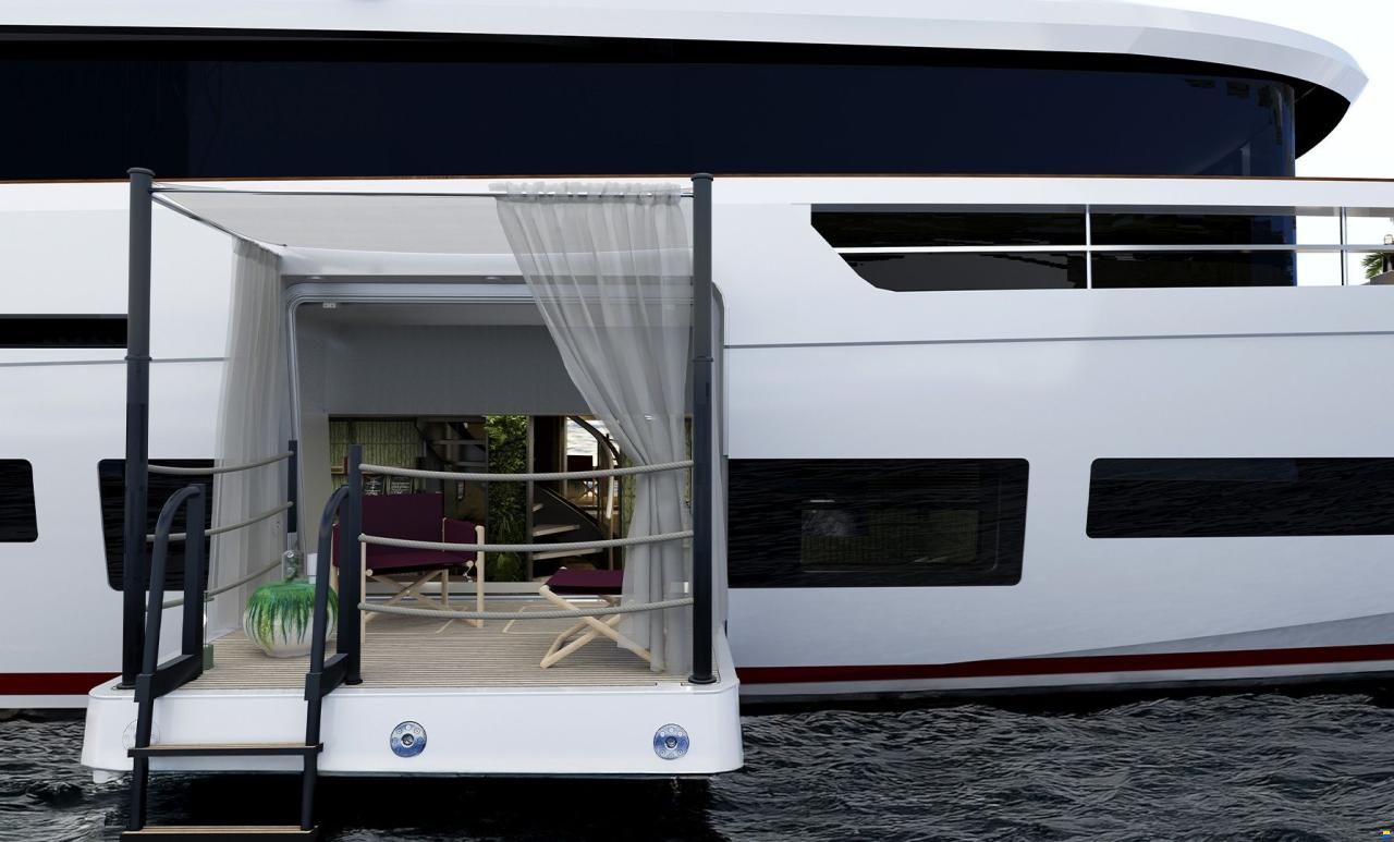 SIRENA SUPER YACHTS 118'