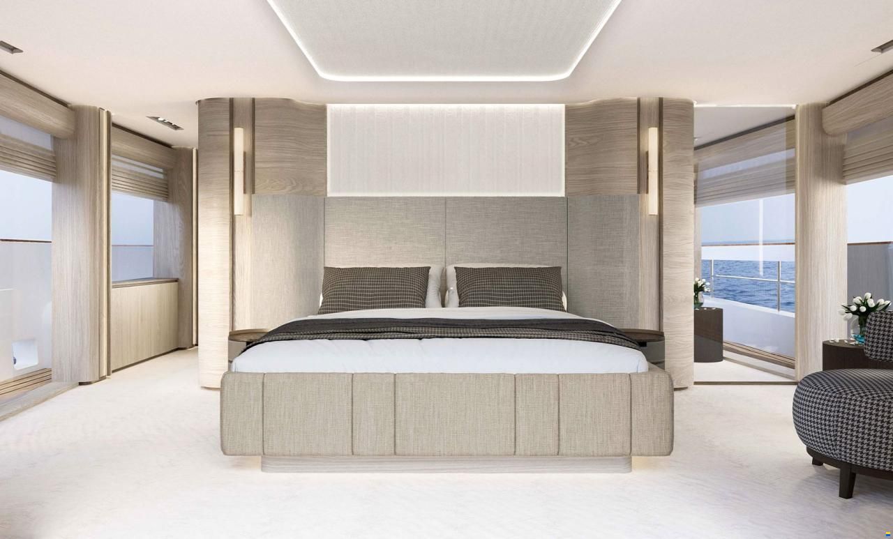 SIRENA SUPER YACHTS 118'