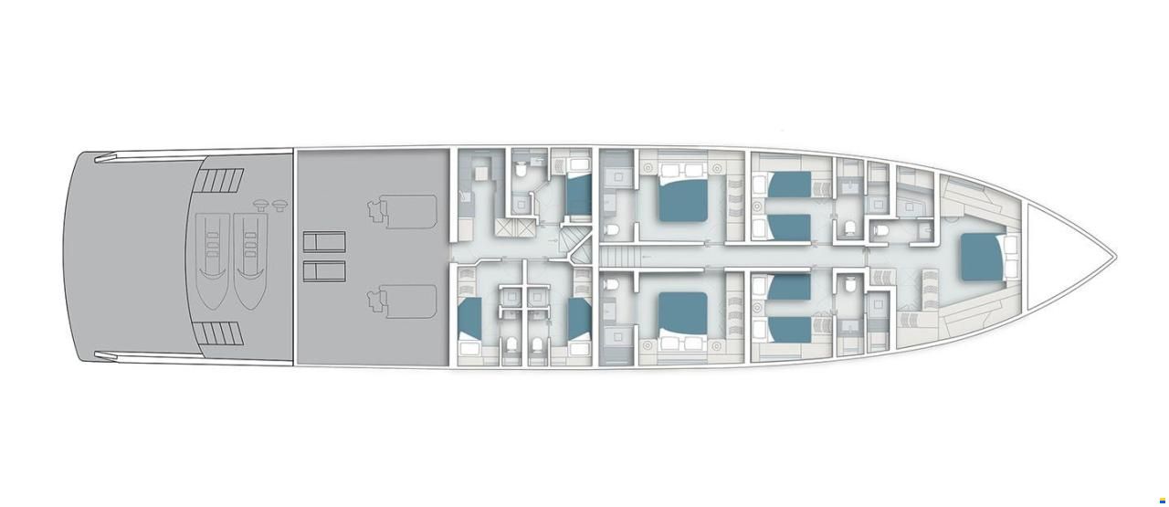 SIRENA SUPER YACHTS 118'