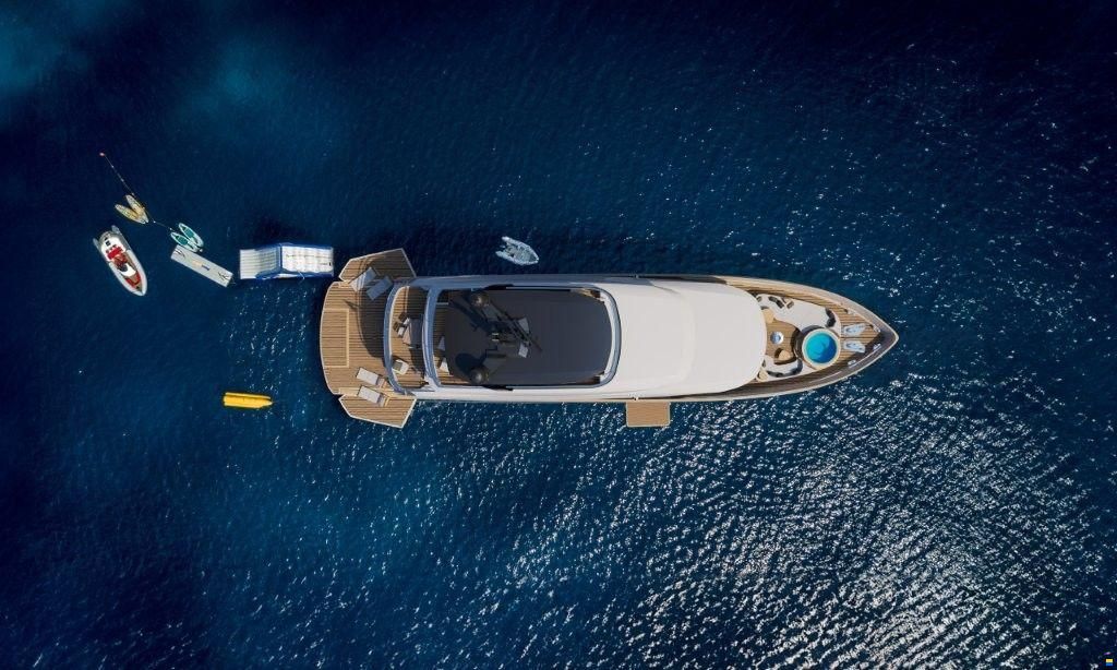 SIRENA SUPER YACHTS 118'