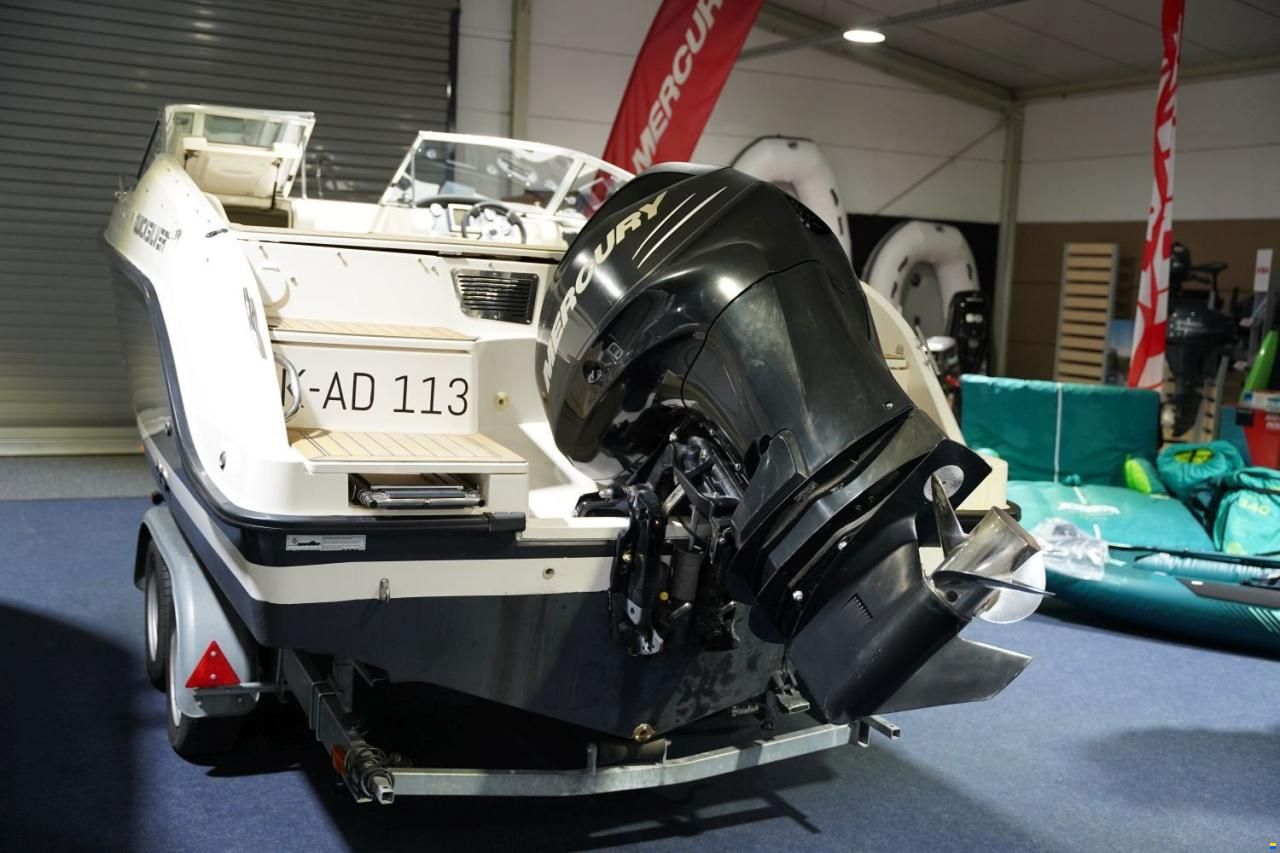 Quicksilver ACTIVE 645 CABIN