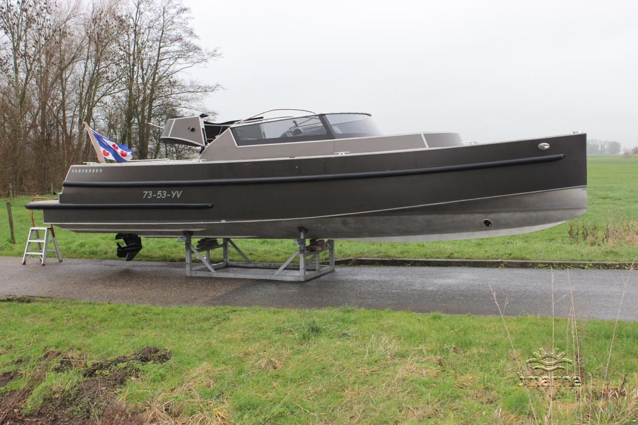 Van Vossen Tender Cabin 1000
