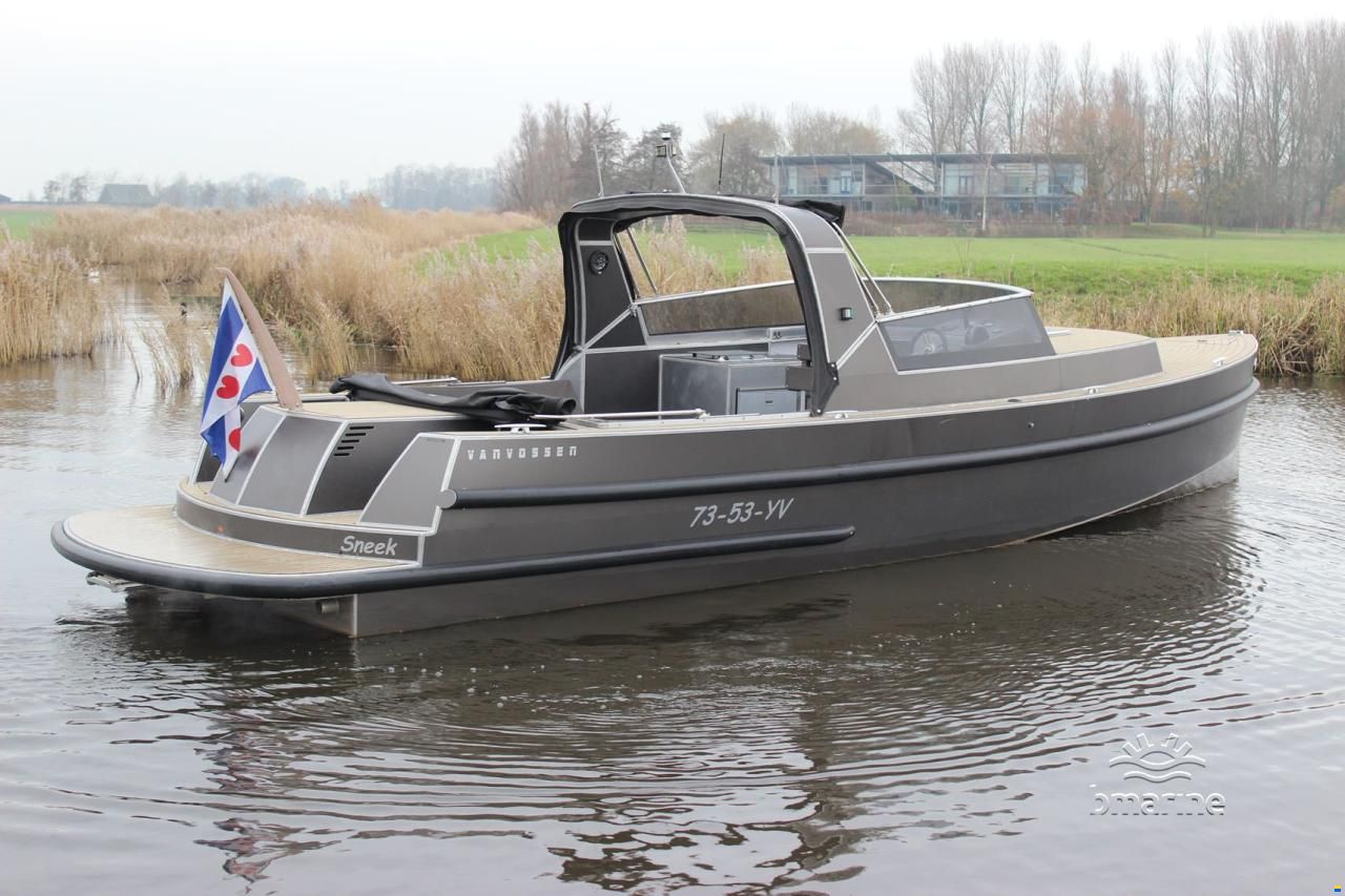 Van Vossen Tender Cabin 1000