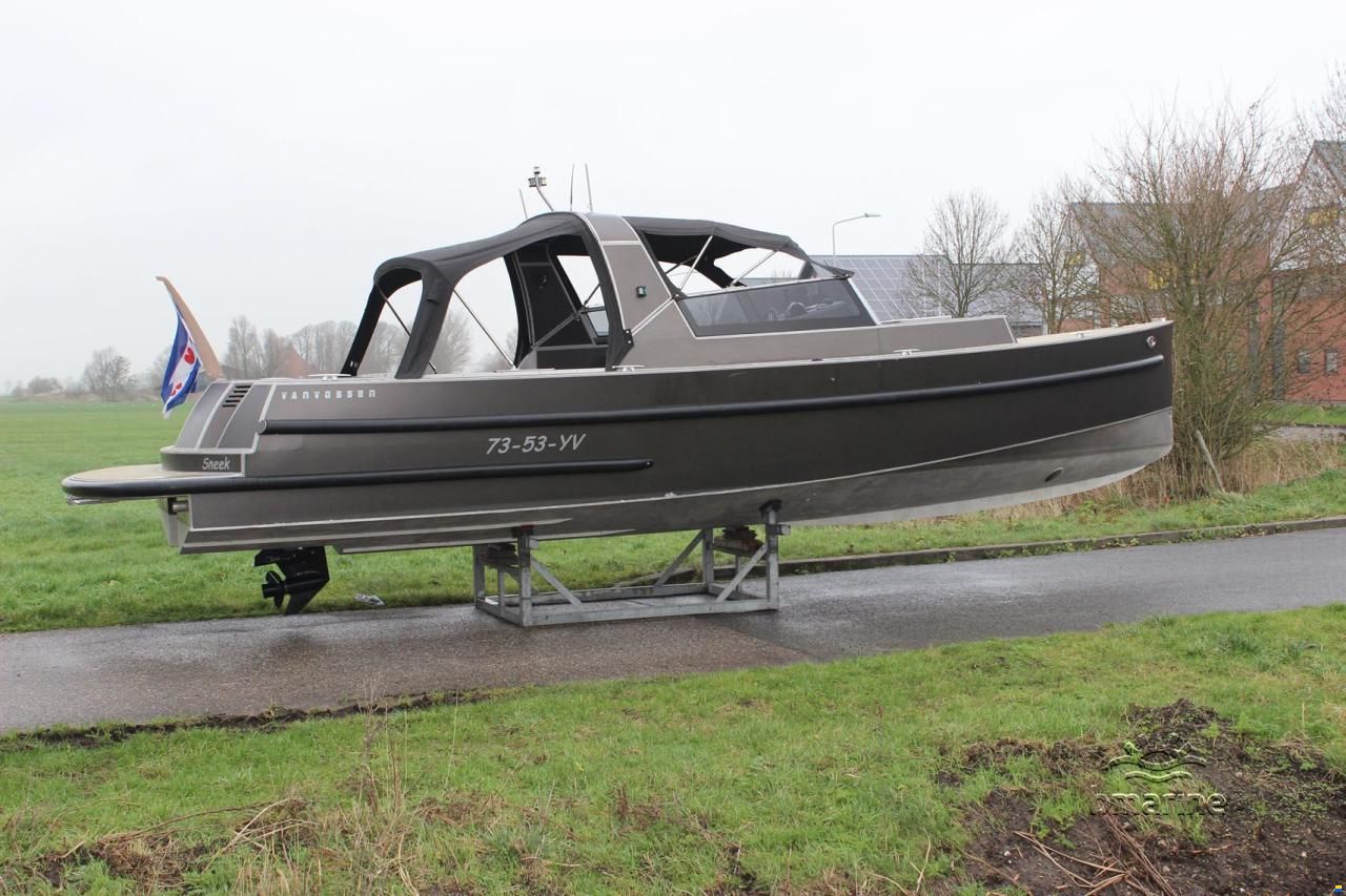 Van Vossen Tender Cabin 1000