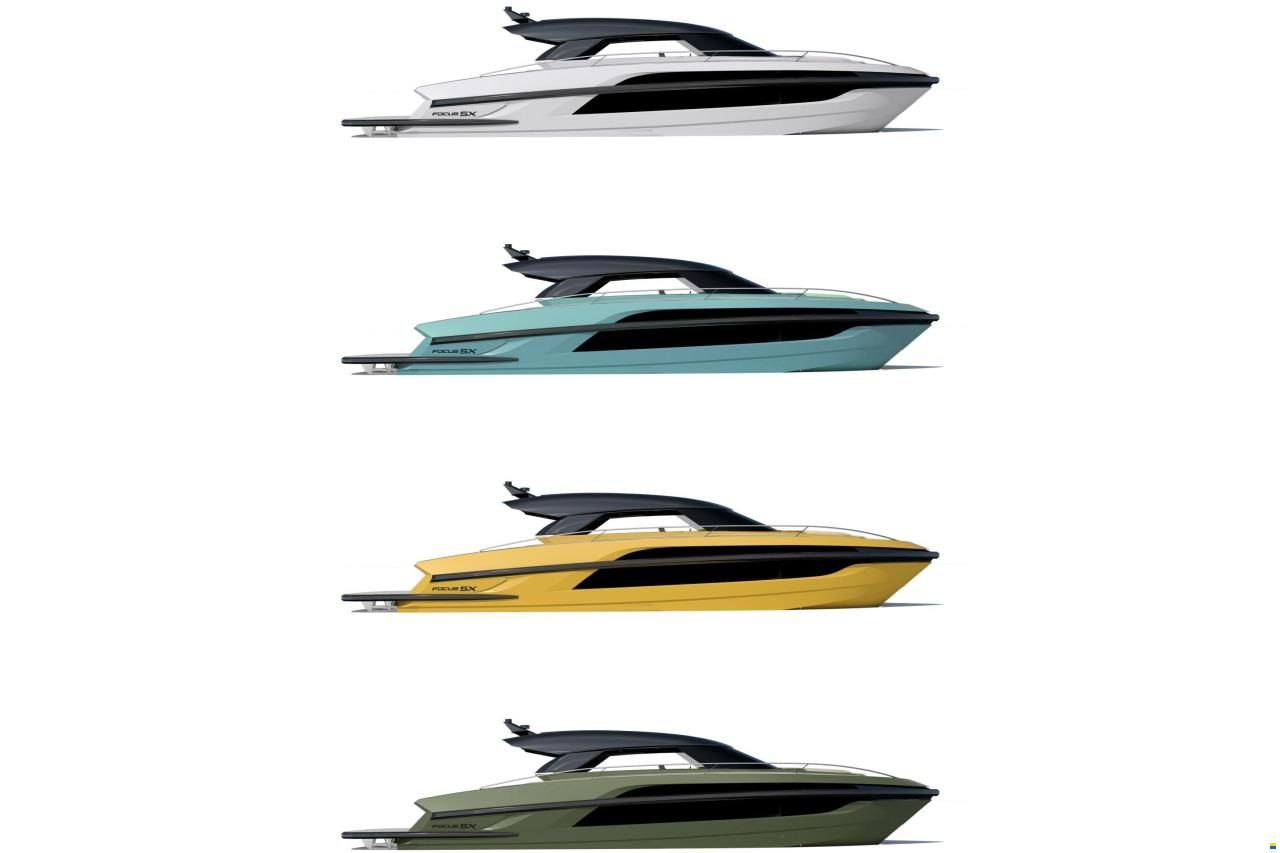 Focus Motor Yacht 5X