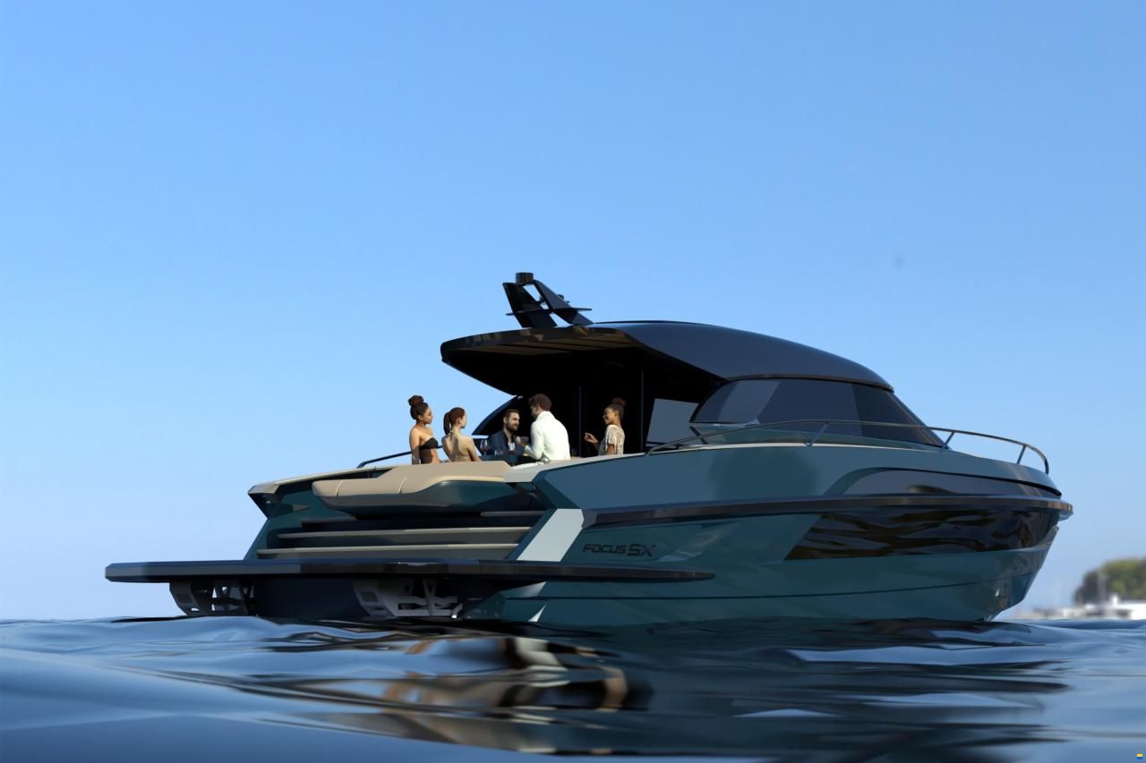 Focus Motor Yacht 5X