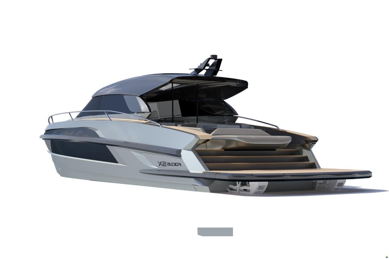 Focus Motor Yacht 5X