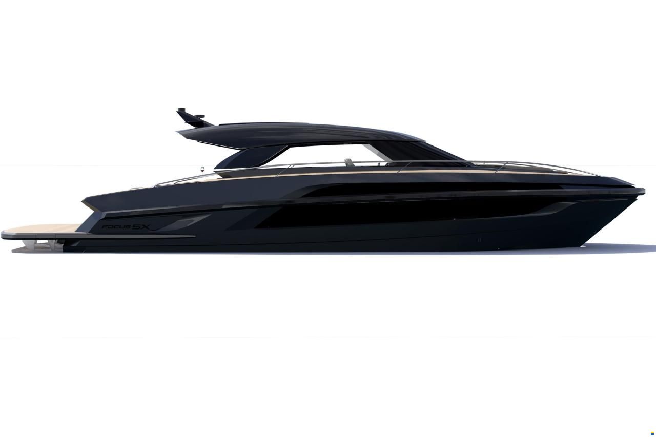 Focus Motor Yacht 5X