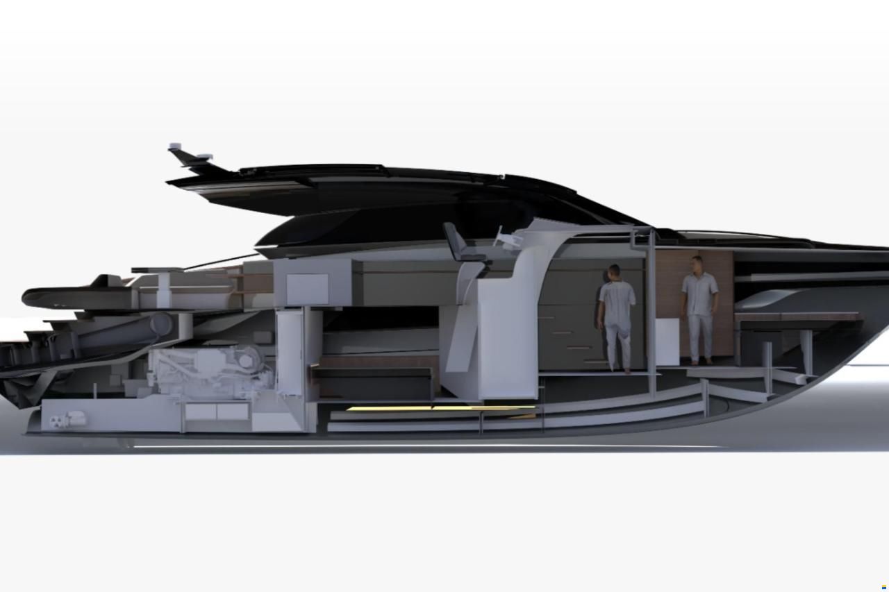 Focus Motor Yacht 5X
