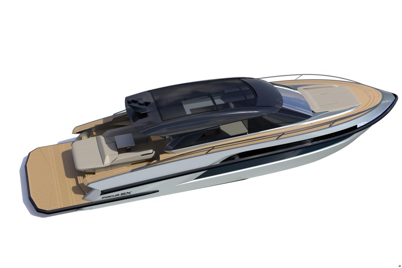Focus Motor Yacht 5X
