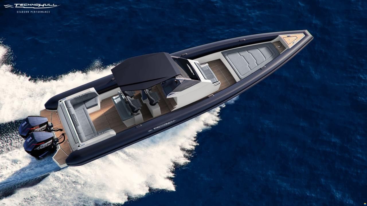 Technohull 38 Grand Sport