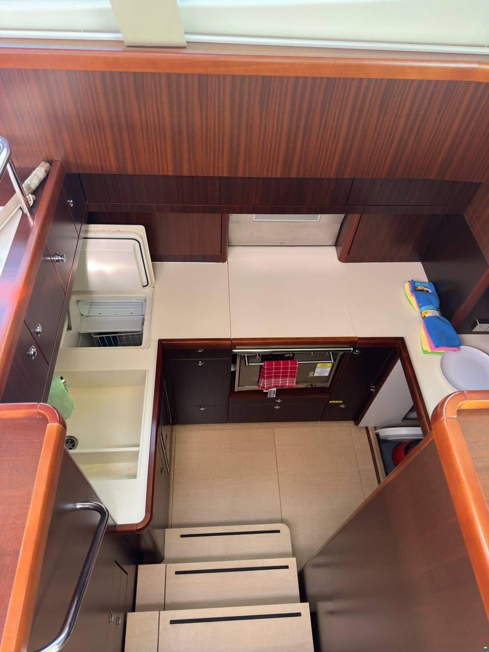 Hansa-Nautik Moody 62 Decksaloon