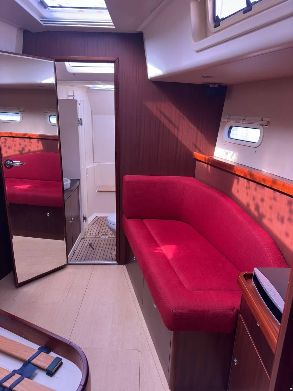 Hansa-Nautik Moody 62 Decksaloon