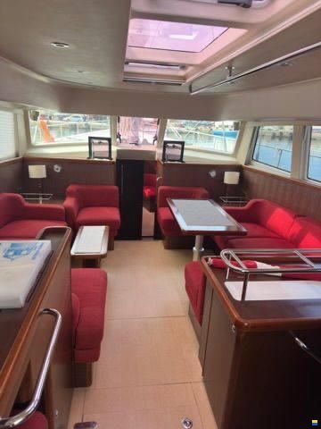 Hansa-Nautik Moody 62 Decksaloon