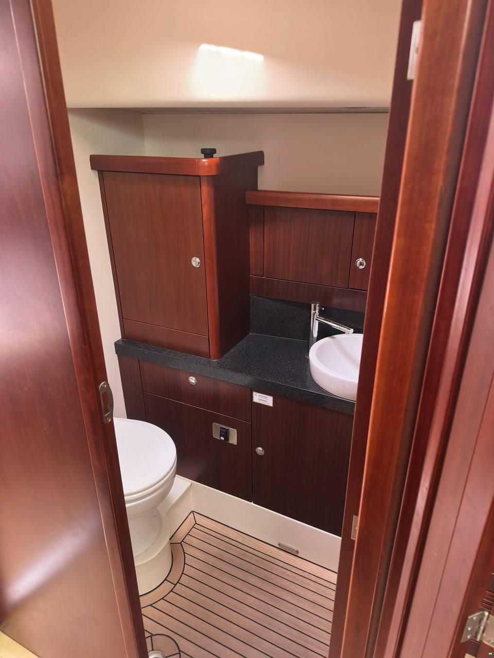Hansa-Nautik Moody 62 Decksaloon