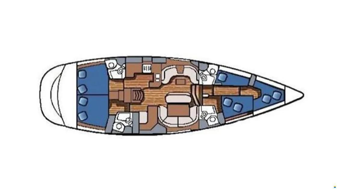 Jeanneau Sun Odyssey 54 DS