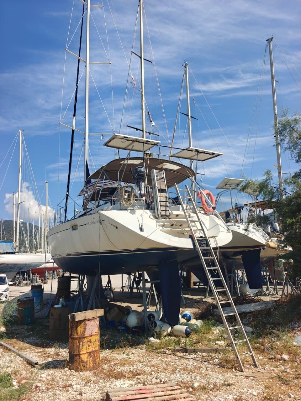 Jeanneau Sun Odyssey 54 DS